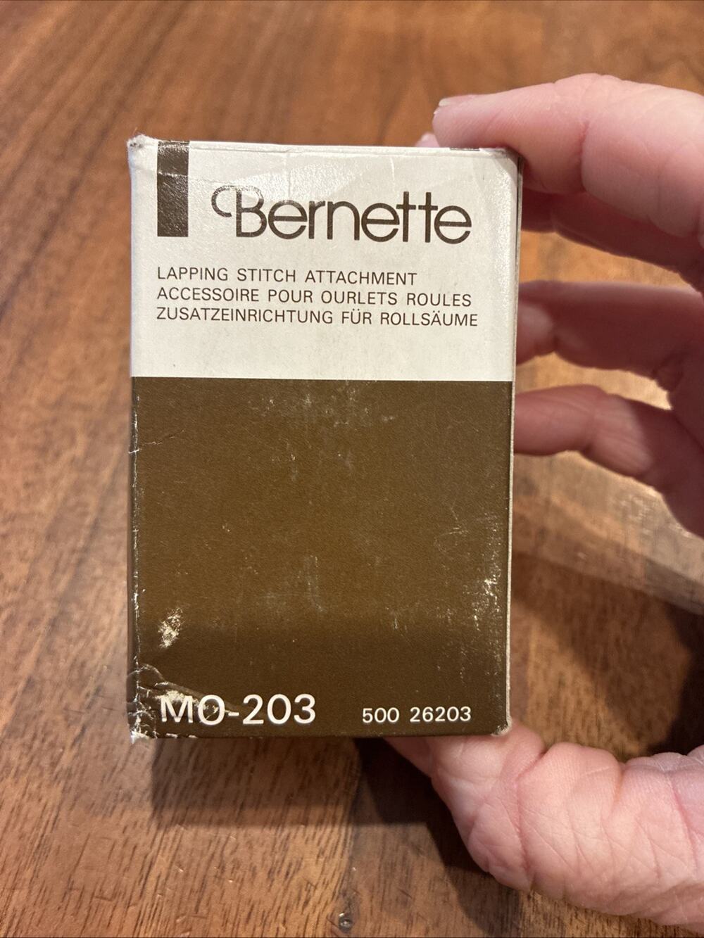 Vintage Bernina Bernette MO-203‎ / 234 Blind Stitch Attachment Part #501 099 14